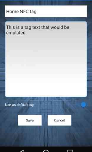 nfc ndef tag emulator|nfc hce ndef.